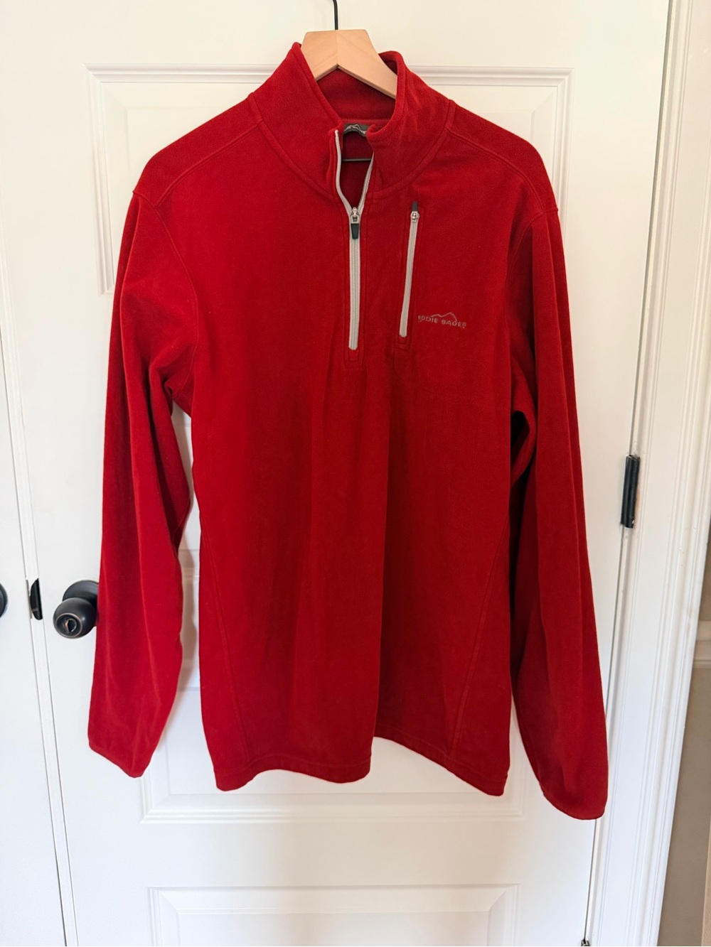 Eddie Bauer fleece pullover